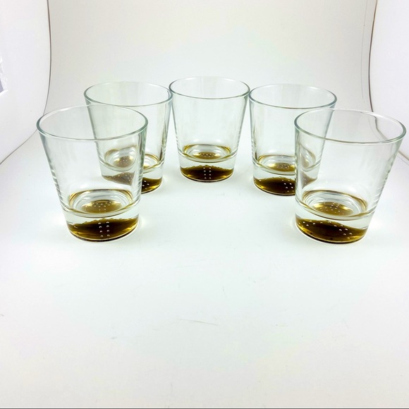 Glass Tumblers Heavy Bottom with Unique Design - Picture 9 of 11